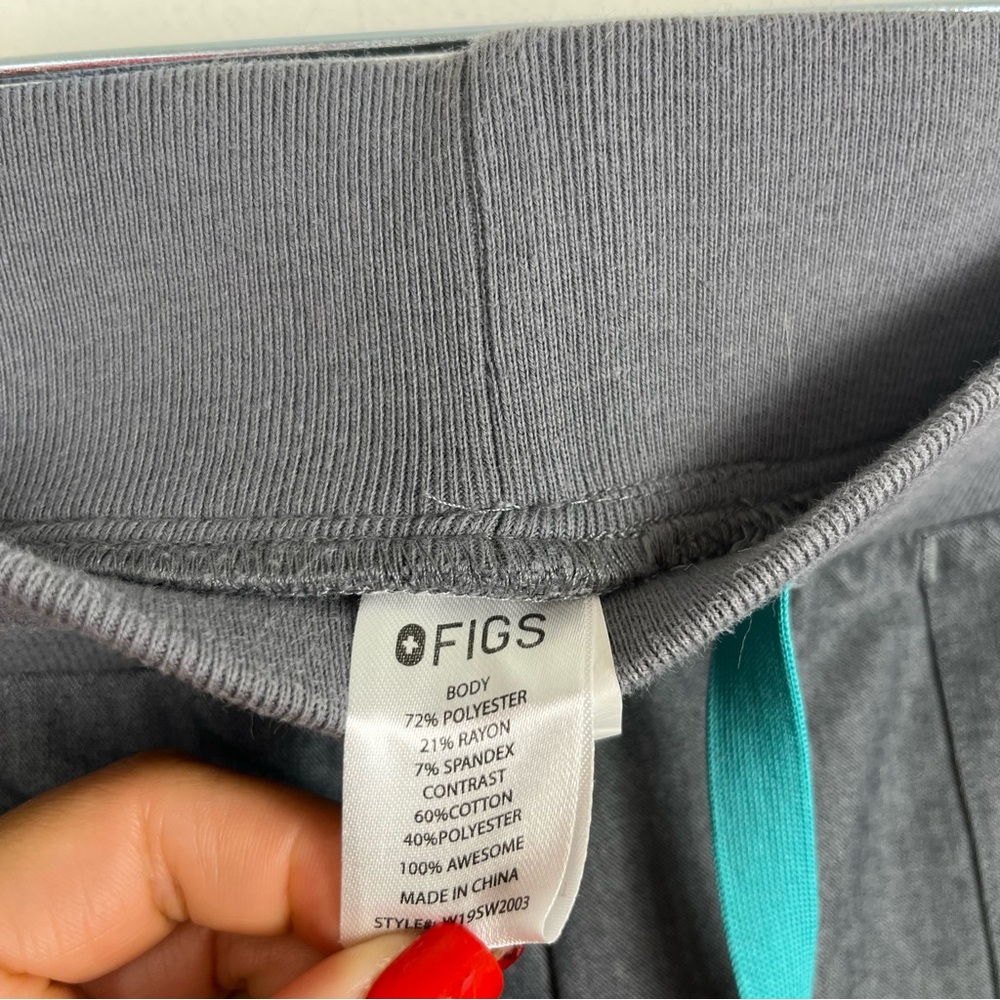 Figs Technical Collection Graphite Pants Size L - image 4